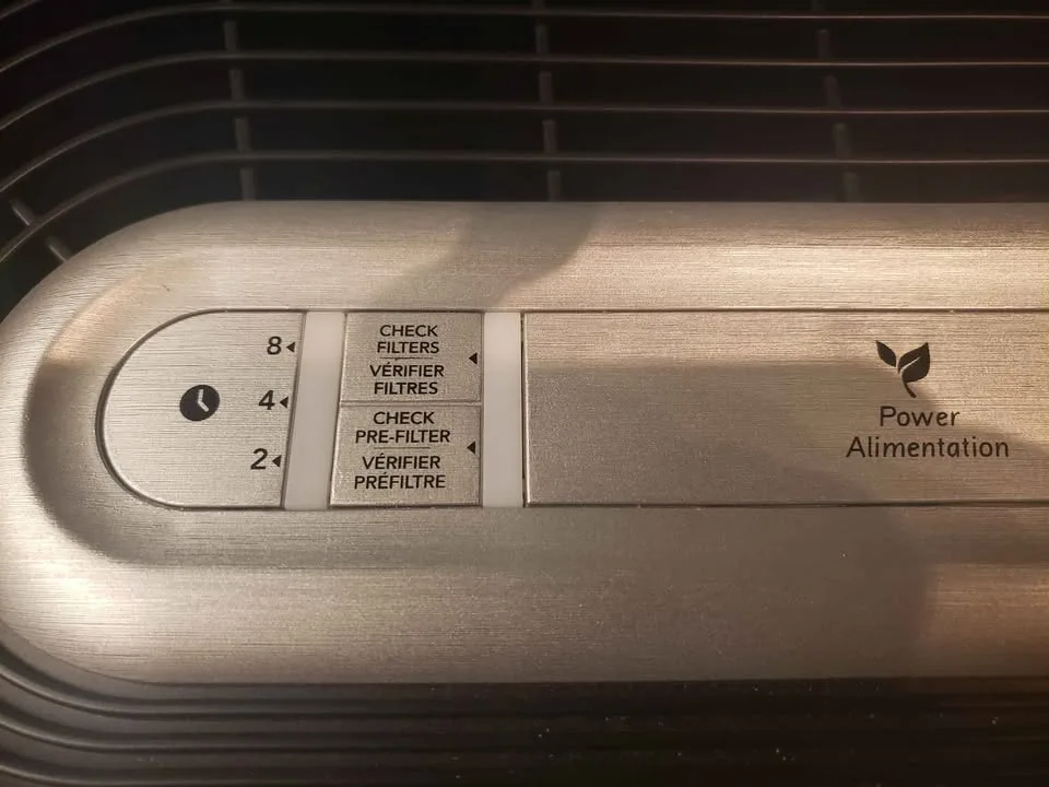 Large Air Purifier image indicator(7)