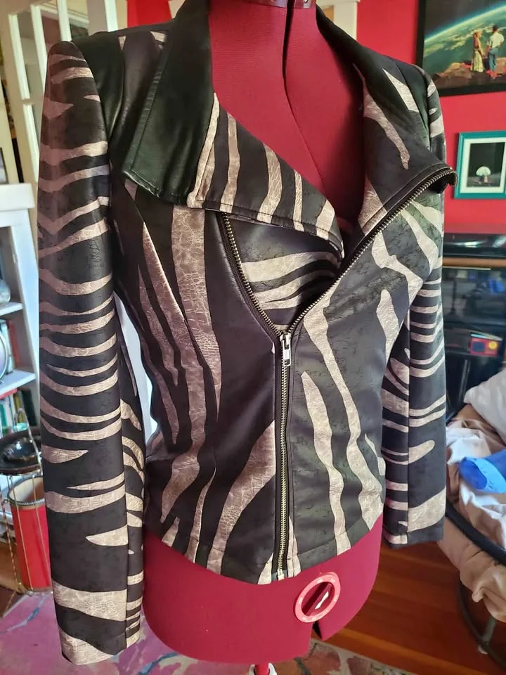 Combo Motorcycle / Trench Coat thumbnail