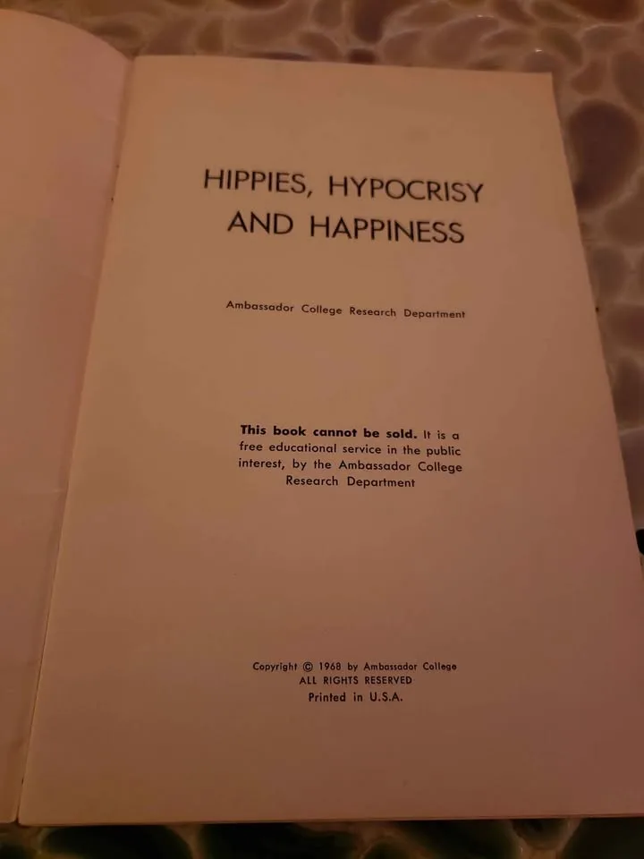 Hippie Counterculture Literature Lot image indicator(3)