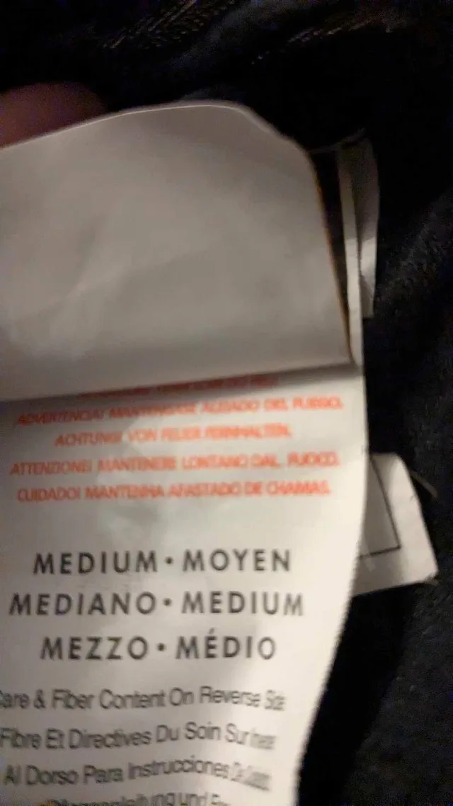 Darth Vader Costume -TM Star Wars w/Sound - Child 7/8 - Used image indicator(4)