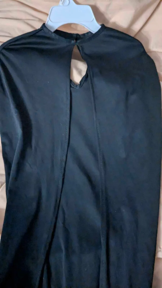 Darth Vader Costume -TM Star Wars w/Sound - Child 7/8 - Used image indicator(10)