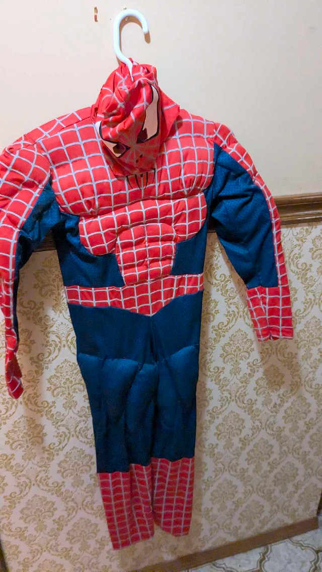 Spiderman 3 Child Costume