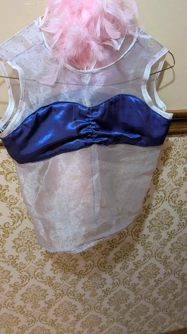 Child Mermaid/ Ariel Costume - Handsewn