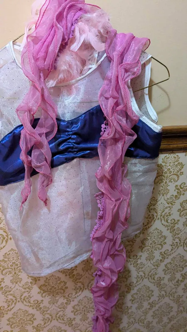 Child Mermaid/ Ariel Costume - Handsewn image indicator(2)
