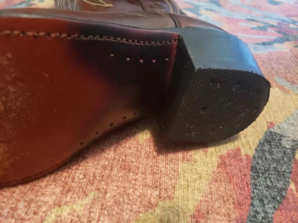 Vintage Leather Men's Cowboy Boots image indicator(6)