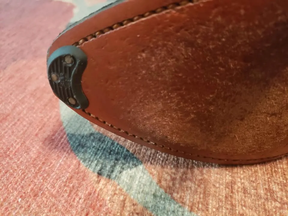 Vintage Leather Men's Cowboy Boots image indicator(7)