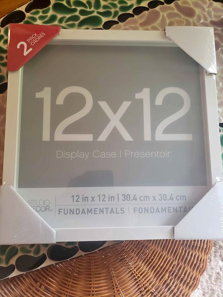 Two Michaels Display Case Frames