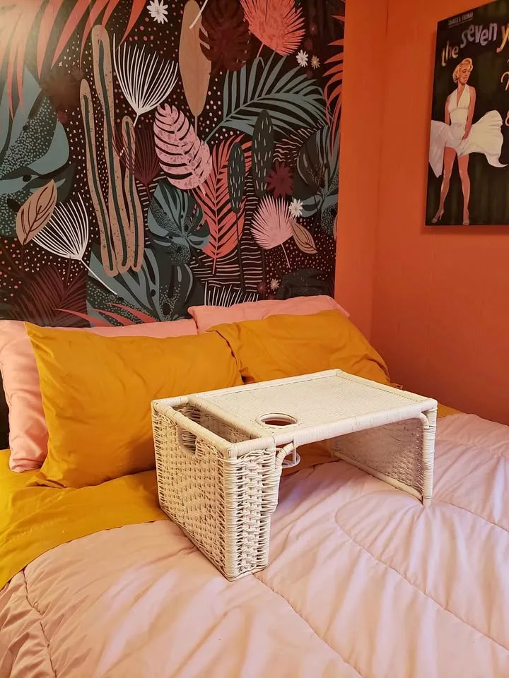 Wicker Breakfast Tray thumbnail