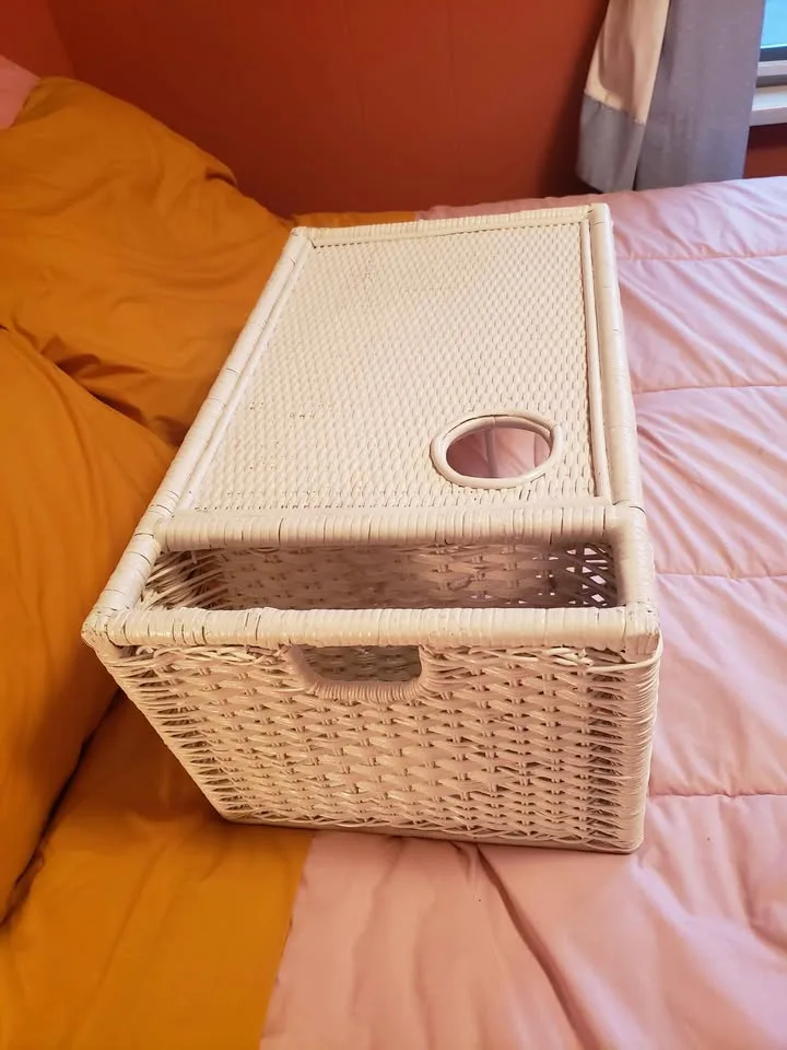 Wicker Breakfast Tray image indicator(2)