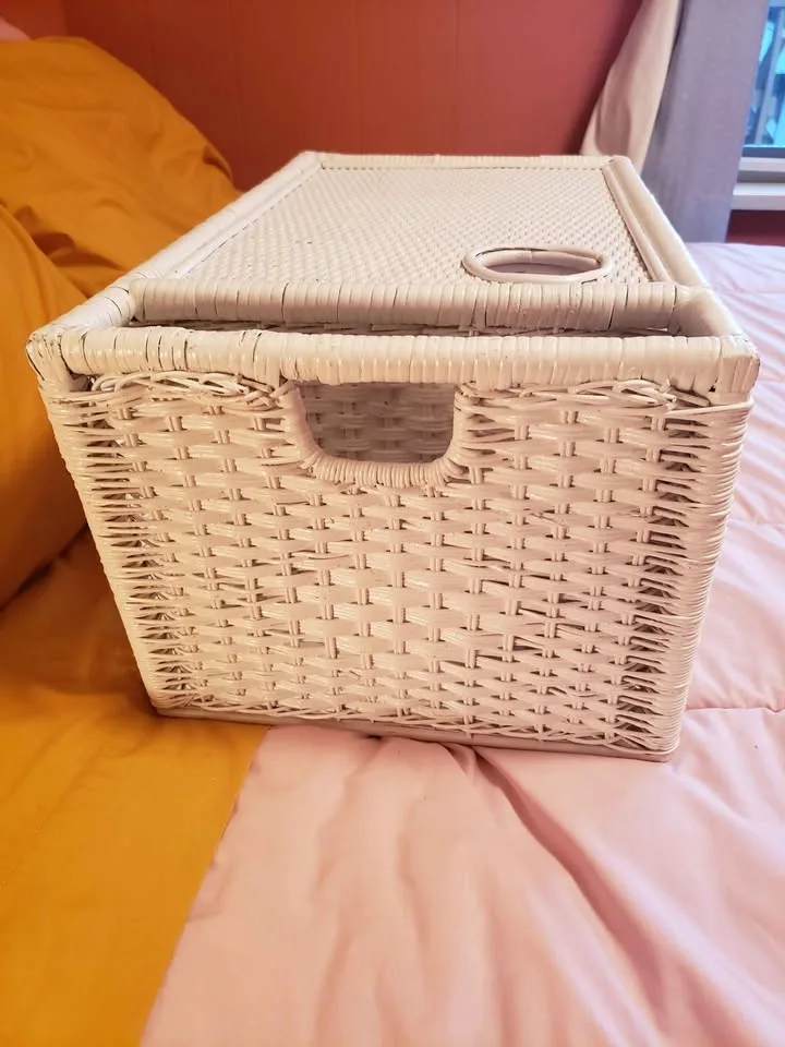 Wicker Breakfast Tray image indicator(3)