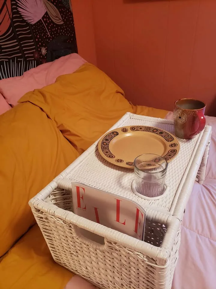 Wicker Breakfast Tray image indicator(4)