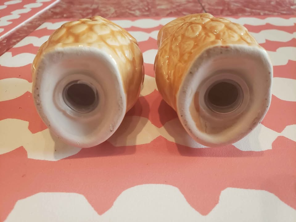 Owl Salt & Pepper Shakers - photo 2
