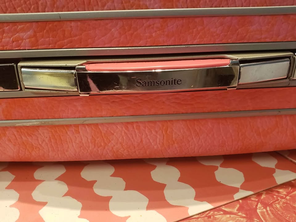 60s/70s Samsonite Luggage Set - photo 2