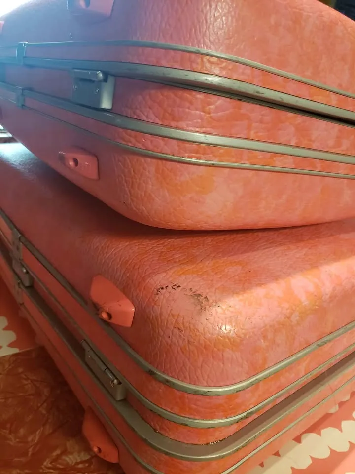 60s/70s Samsonite Luggage Set image indicator(10)