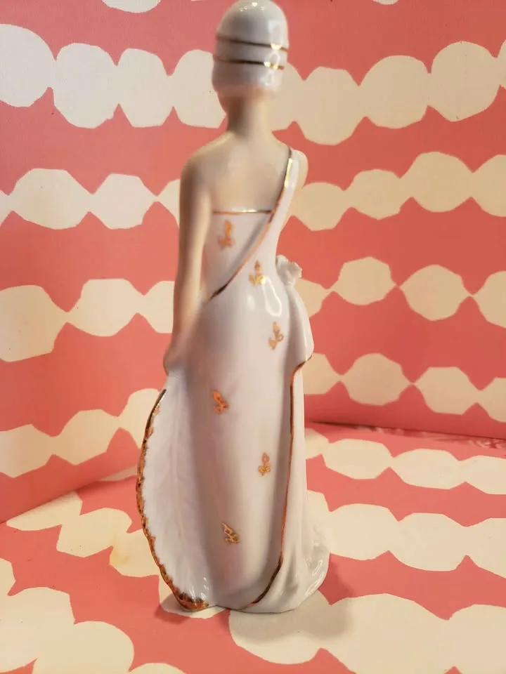 Art Deco Flapper Figurines image indicator(3)