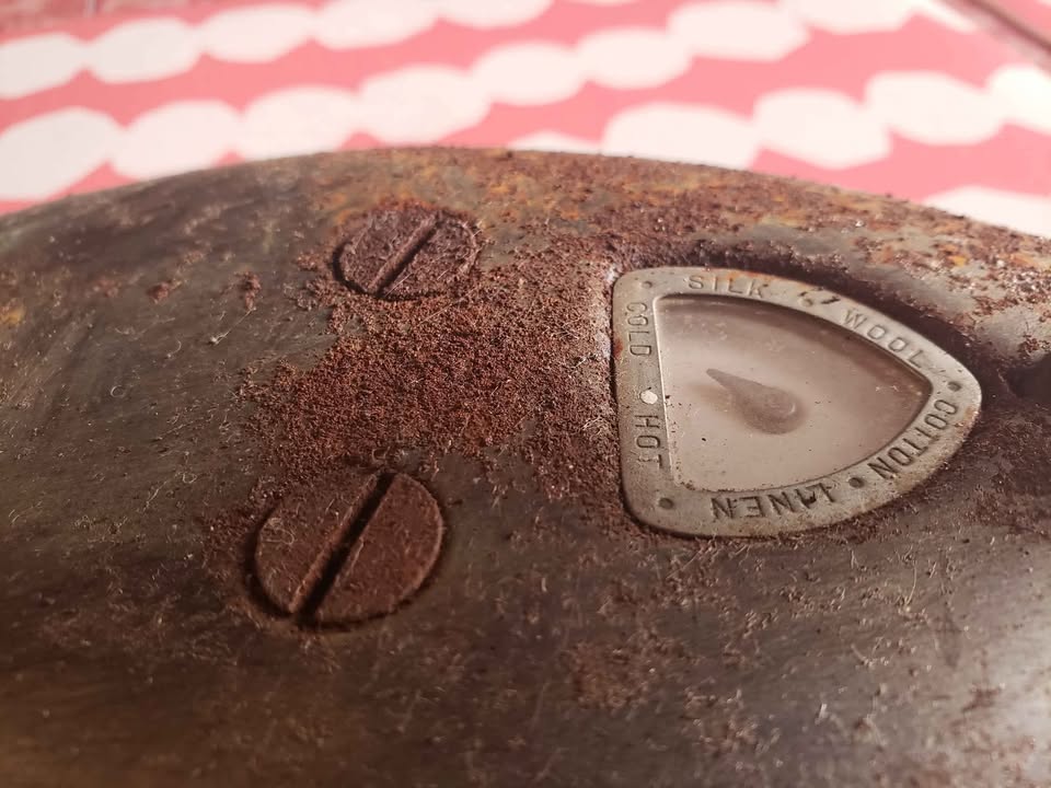 Antique Iron 40s/50s - photo 4