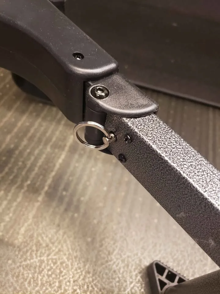 Mini Exercise Bike for Work Station image indicator(5)