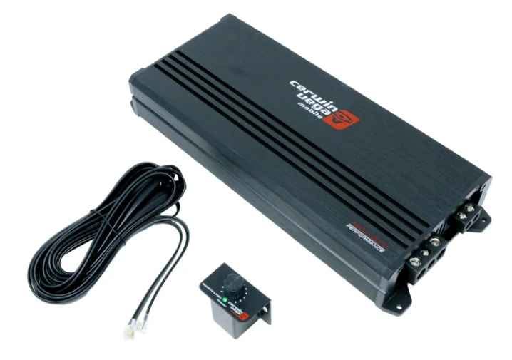 Cerwin Vega XED-11001D 1000w Car Audio Amplifier - photo 3