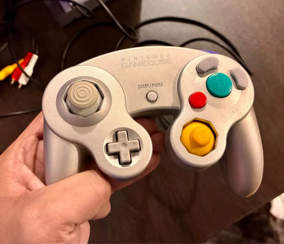 Nintendo GameCube Platinum Double Dash Bundle RARE! image indicator(2)