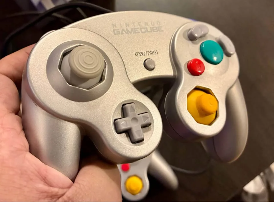 Nintendo GameCube Platinum Double Dash Bundle RARE! image indicator(4)