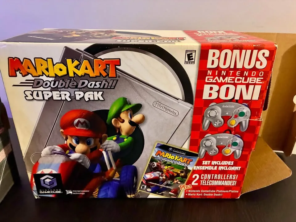 Nintendo GameCube Platinum Double Dash Bundle RARE! image indicator(6)