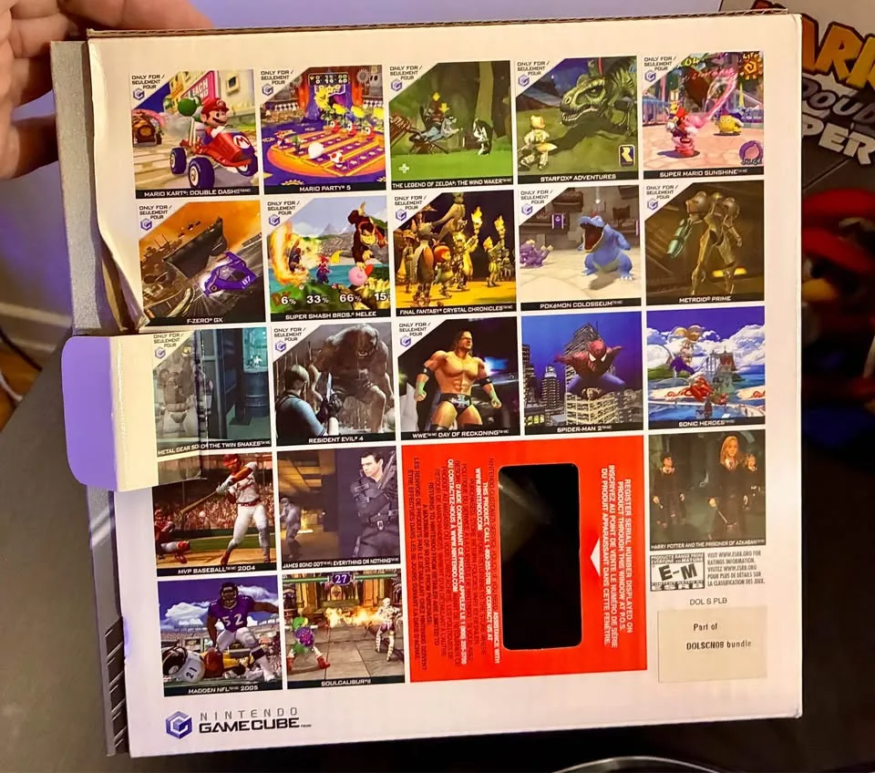 Nintendo GameCube Platinum Double Dash Bundle RARE! image indicator(8)