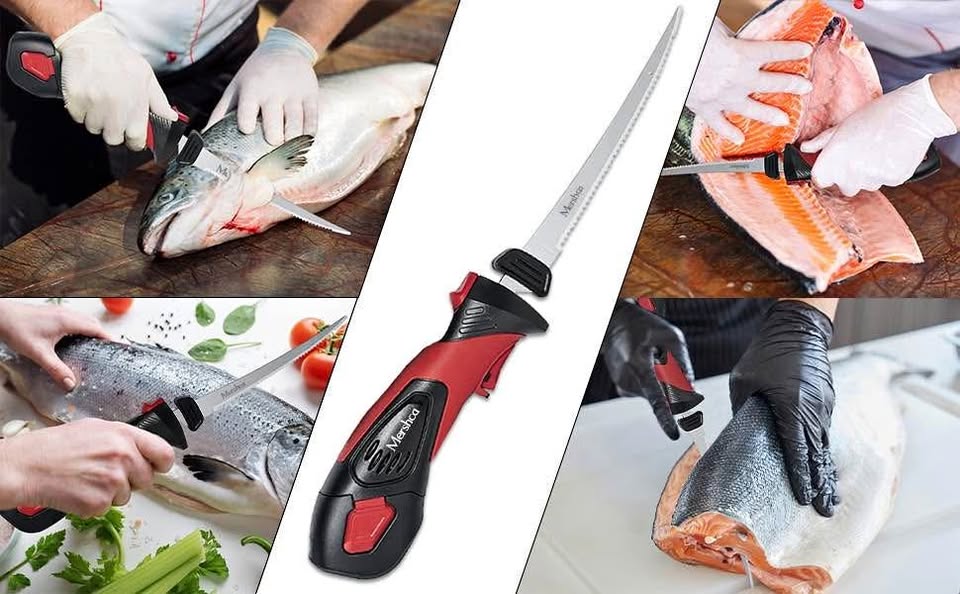 NEW Cordless Electric Fillet Knife