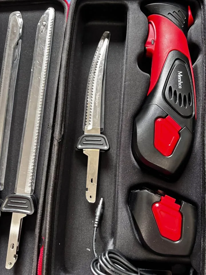 NEW Cordless Electric Fillet Knife image indicator(5)