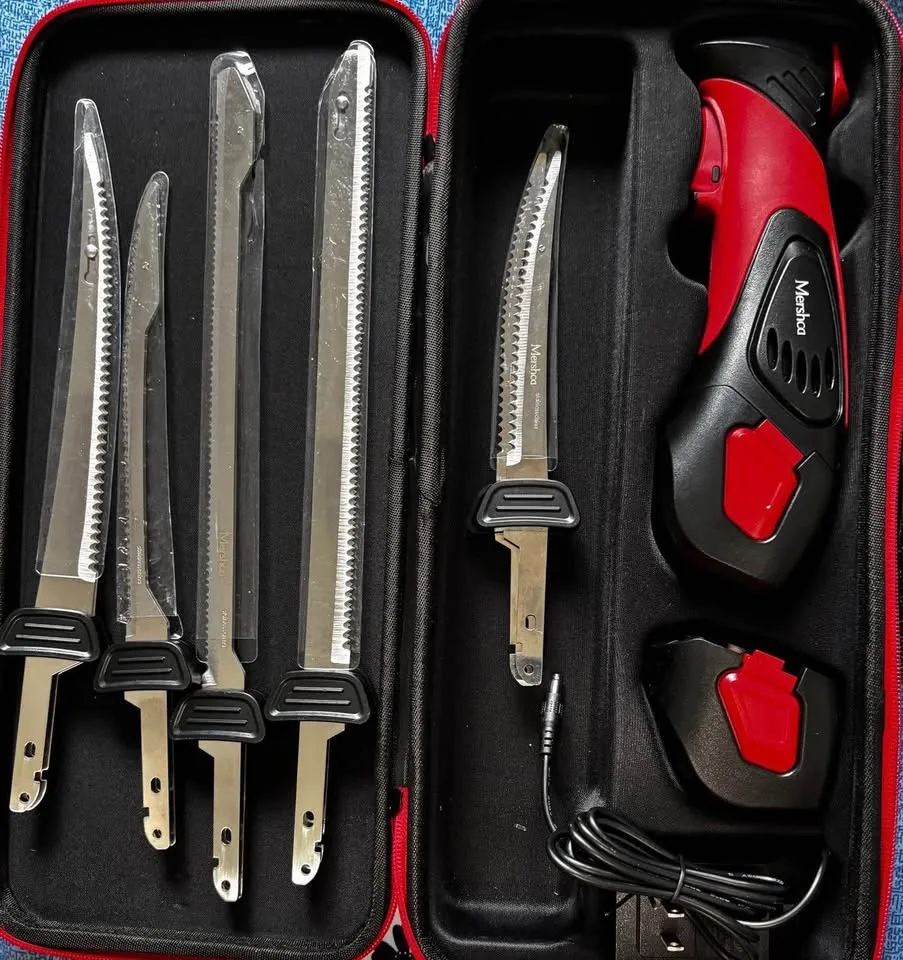 NEW Cordless Electric Fillet Knife image indicator(6)