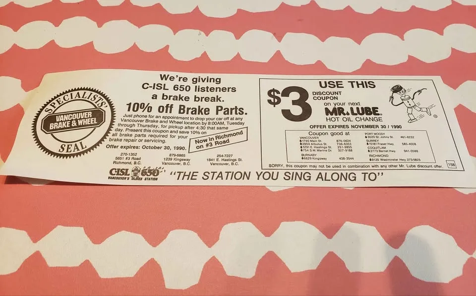 650 C-ISL Bumper Sticker image indicator(2)