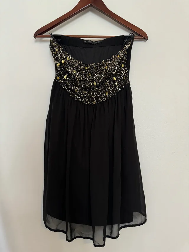 Zara Strapless Dress