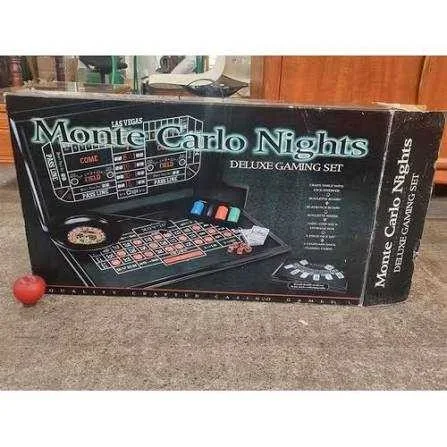 Monte Carlo Nights Deluxe Gaming Set