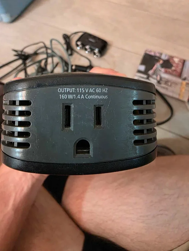 Eliminator 200W Power Inverter image indicator(2)