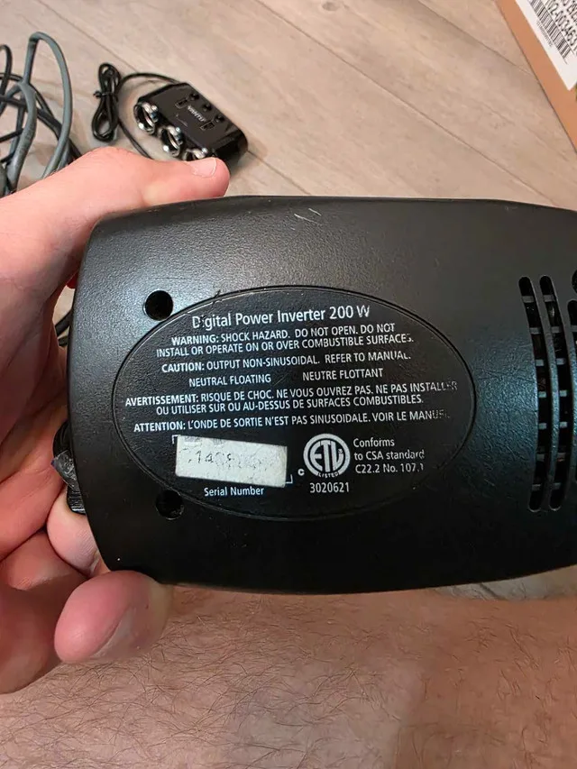 Eliminator 200W Power Inverter image indicator(3)