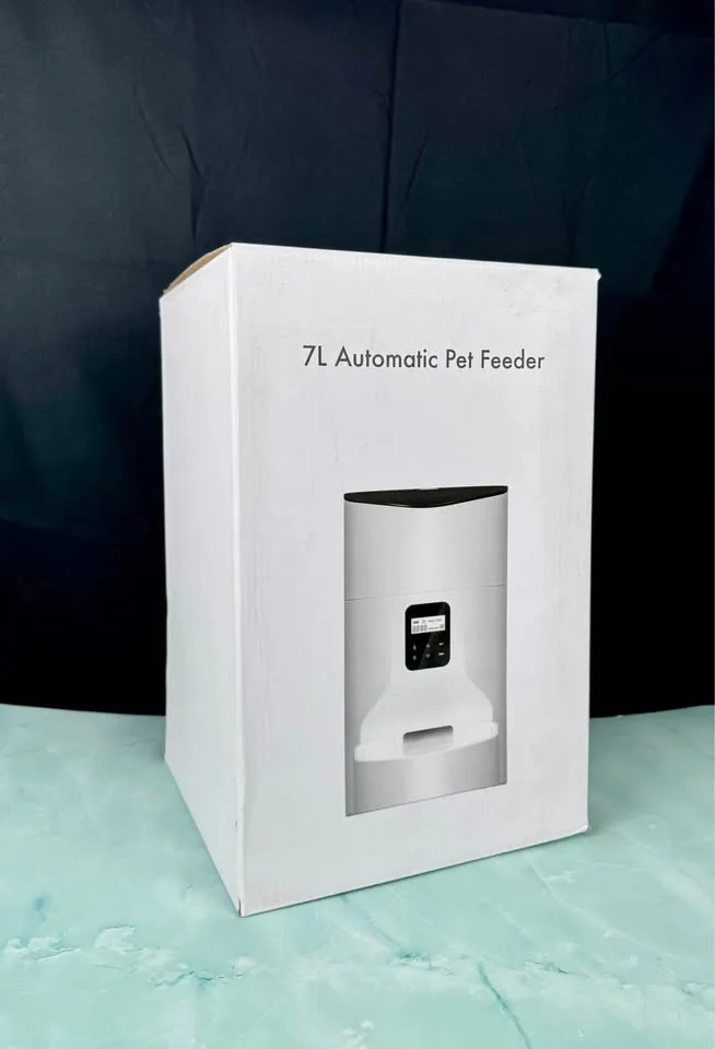 Brand NEW Automatic Pet Feeder 🐶 - 7 Litre image indicator(2)