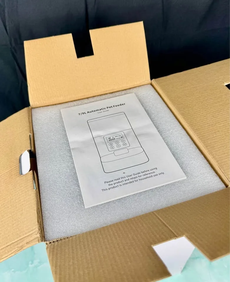 Brand NEW Automatic Pet Feeder 🐶 - 7 Litre image indicator(3)