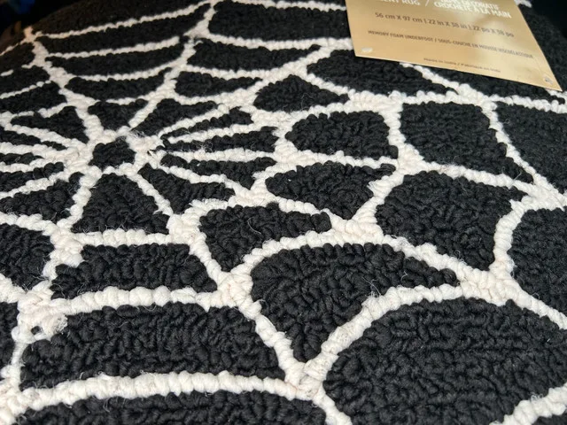 Brand New Spider Web Area Rug image indicator(4)