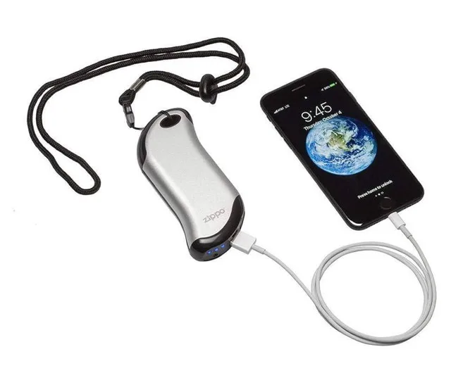 Zippo HeatBank 9s Rechargeable Hand Warmer image indicator(6)