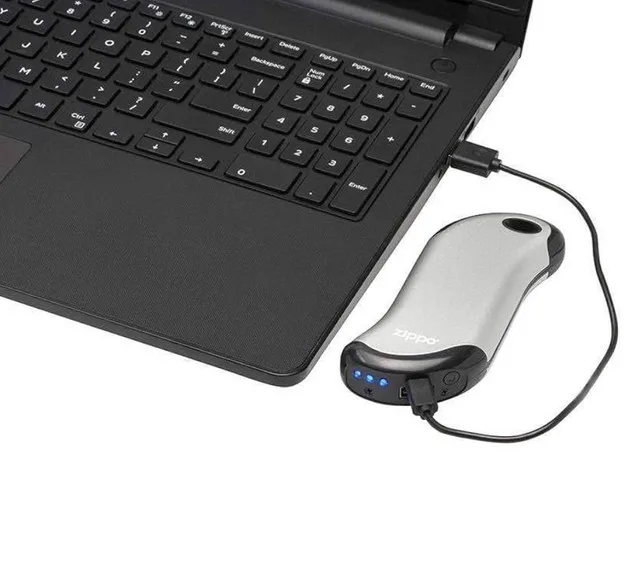 Zippo HeatBank 9s Rechargeable Hand Warmer image indicator(7)