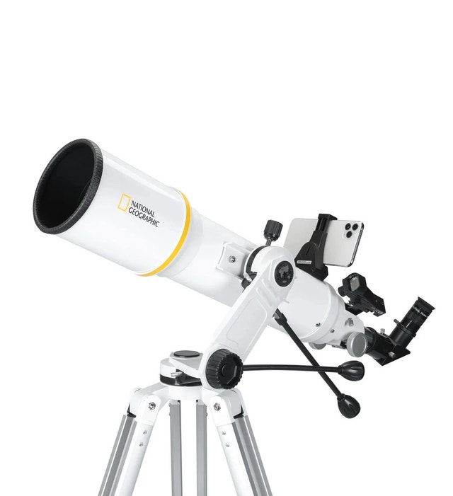 National Geographic Sky Assist 102 Telescope - photo 2