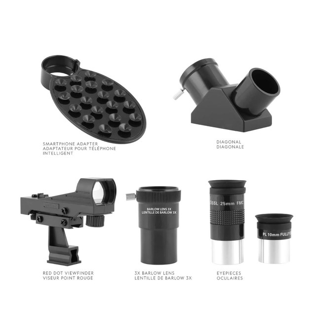 National Geographic Sky Assist 102 Telescope - photo 5