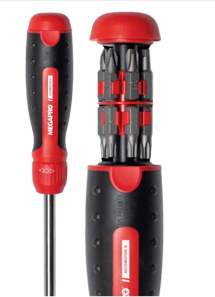 Megapro Ratcheting Screwdriver Set - Brand NEW - photo 2