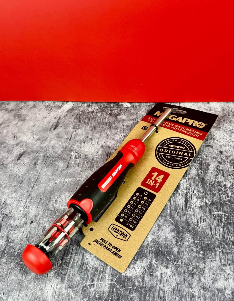 Megapro Ratcheting Screwdriver Set - Brand NEW - photo 4