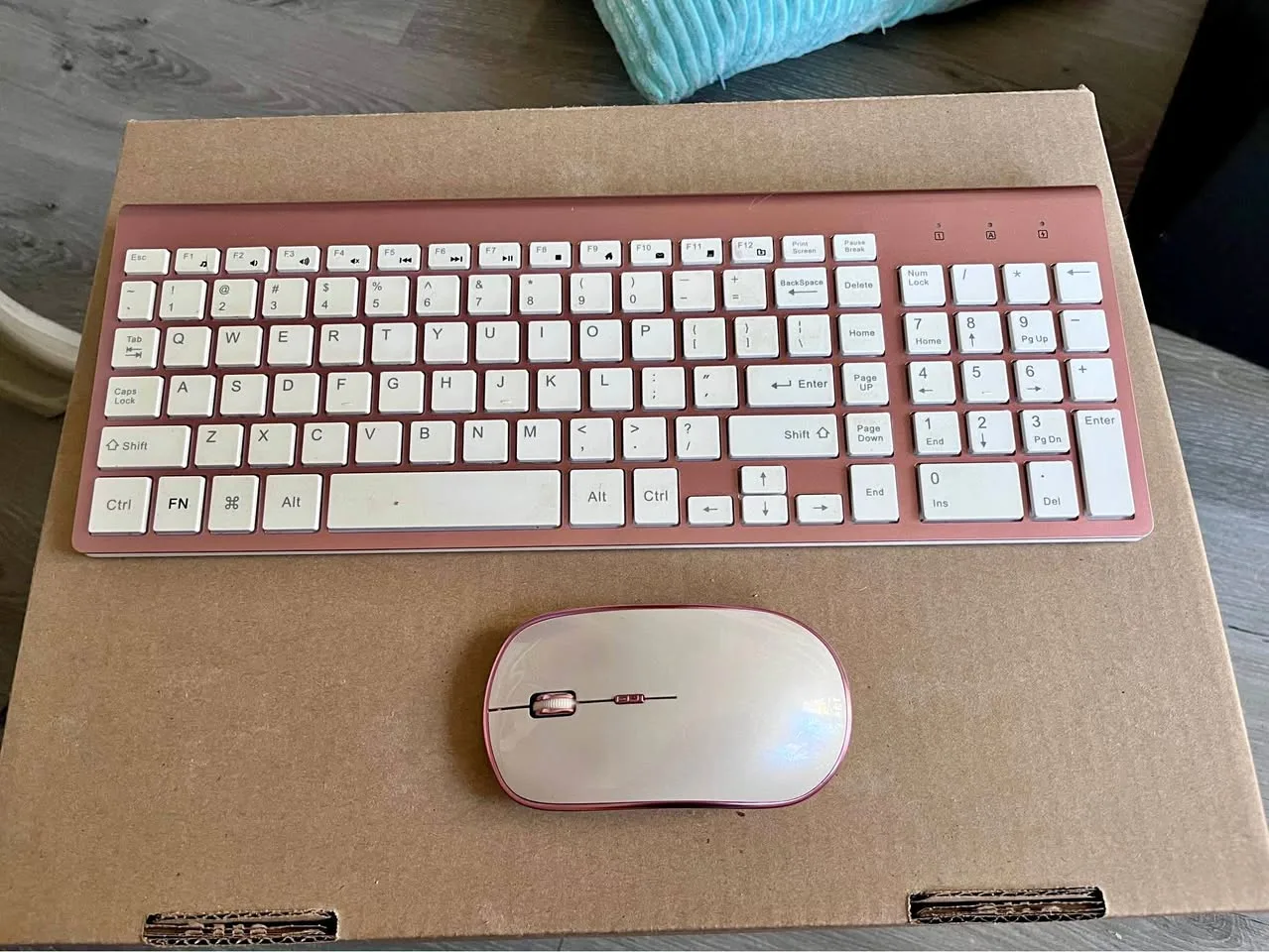 Wireless Keyboard and Mouse Combo