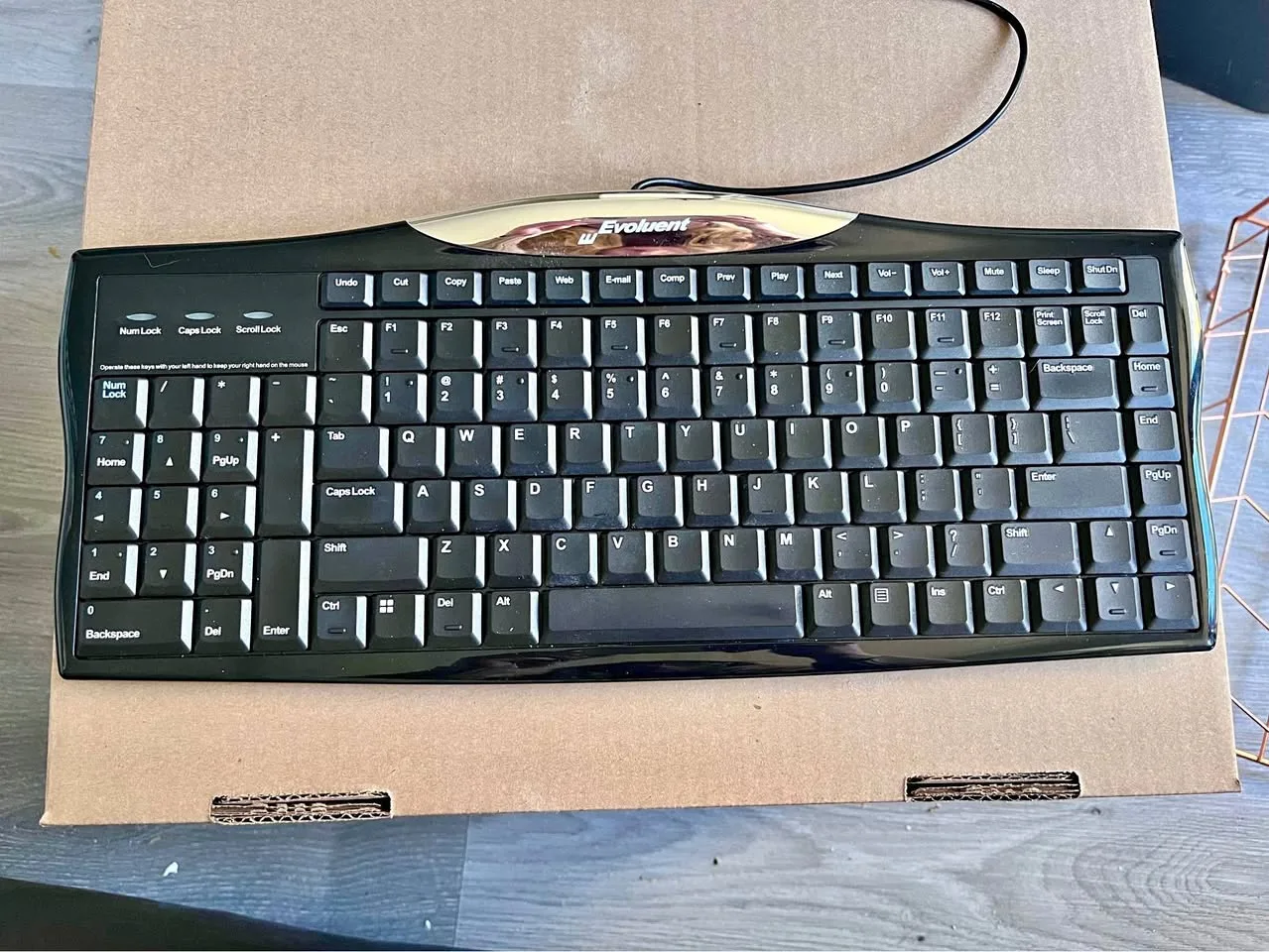 Evoluent Reduced Reach Right-Hand Keyboard