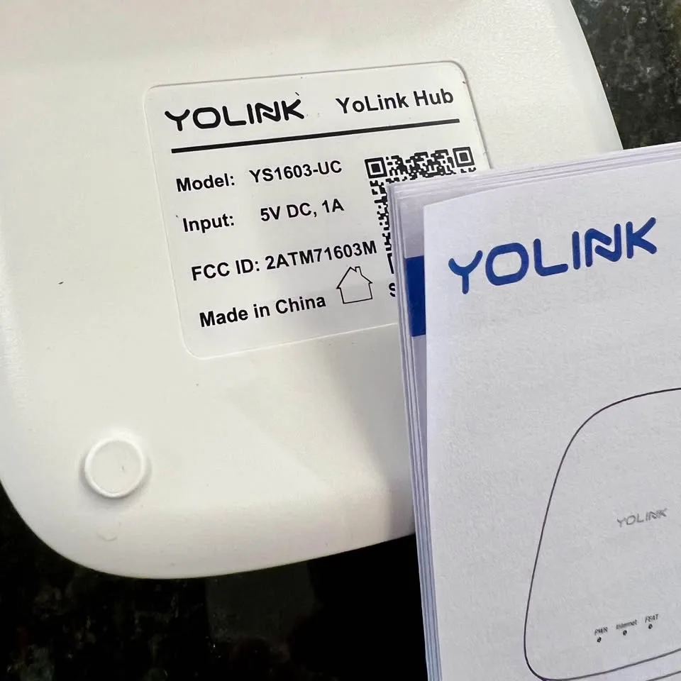 YoLink Hub ys1603-uc NEW image indicator(2)