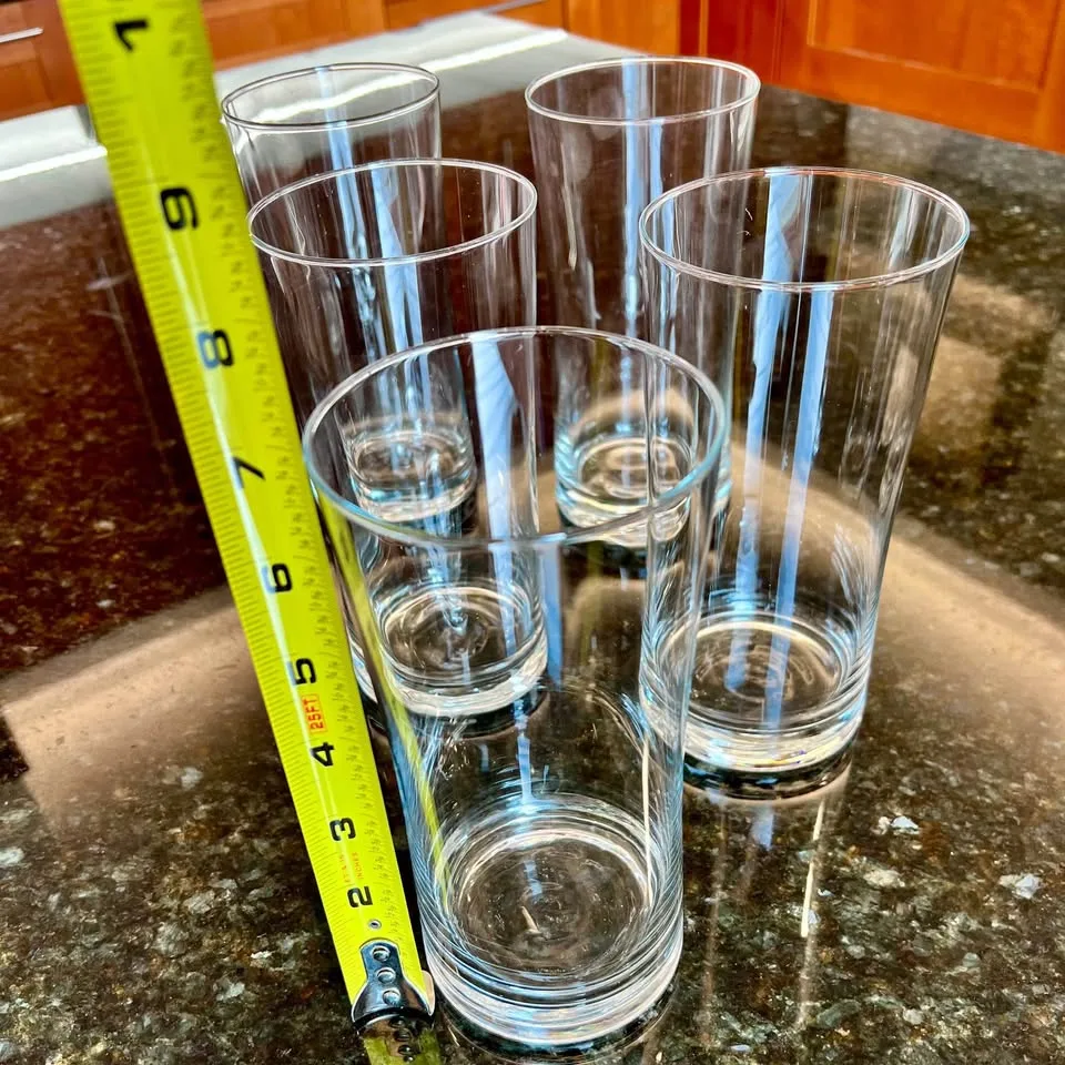 5 Drinking Glasses or Vases image indicator(3)
