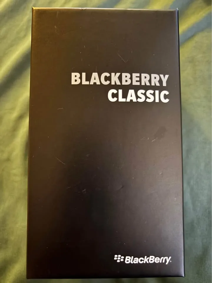 Blackberry Classic Unlocked phone image indicator(5)