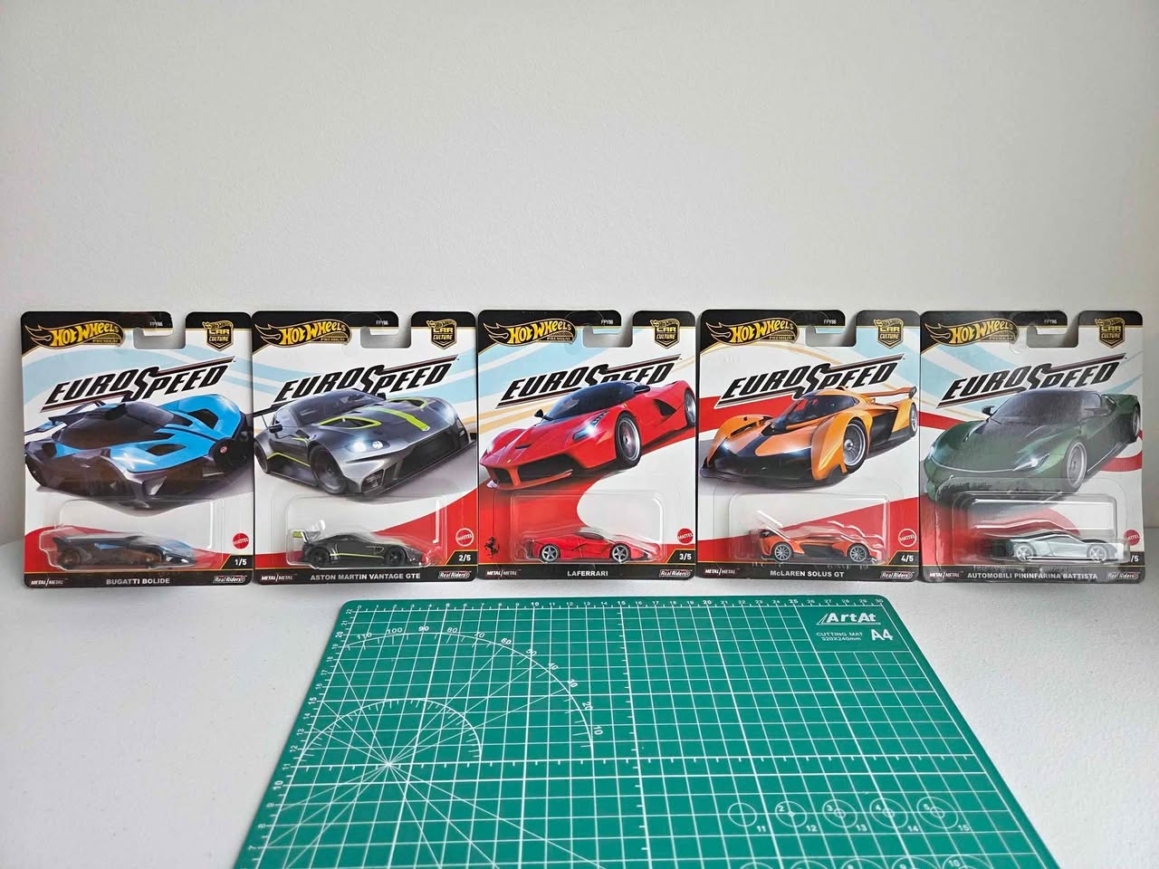 Hot Wheels EUROSPEED Premium Set