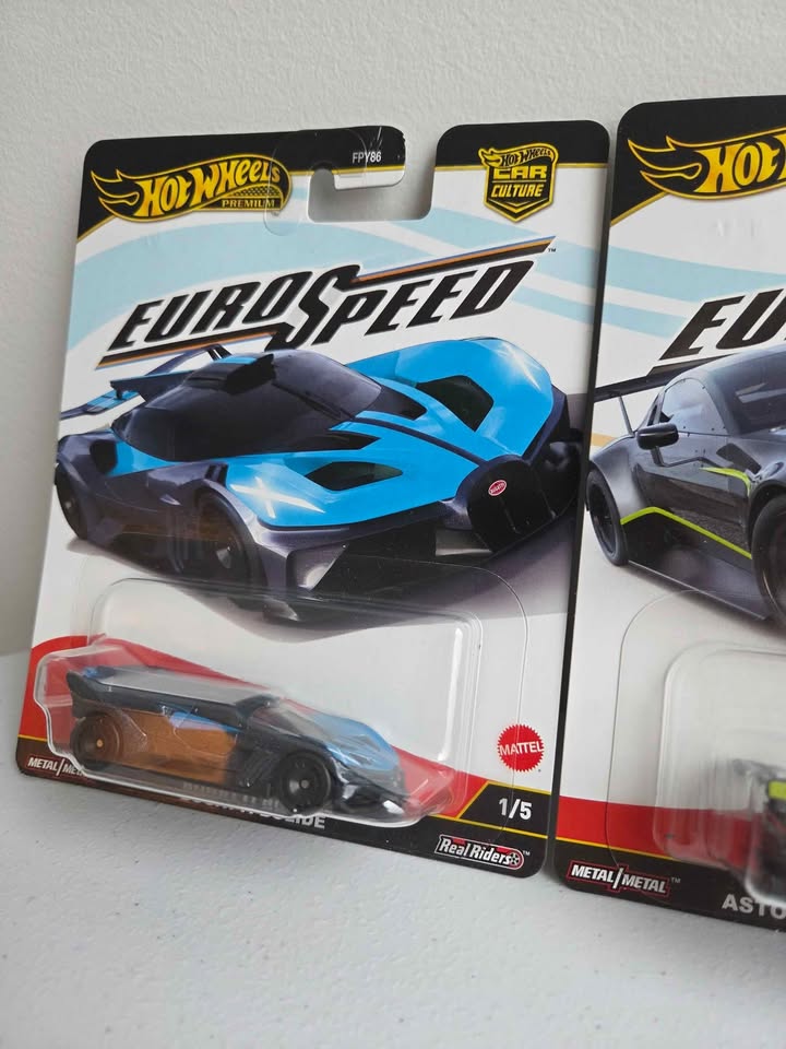 Hot Wheels EUROSPEED Premium Set - photo 2